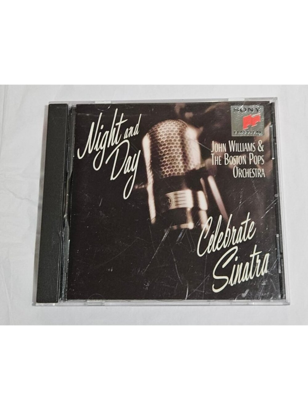 John Williams Night And Day CD